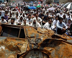 ABD Öldürüyor, Yemen Örtmeye Çalışıyor!
