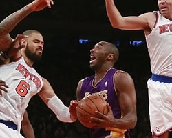 Lakers'ın Son Kurbanı Knicks!