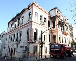 Tarihi Binada İkinci Yangın