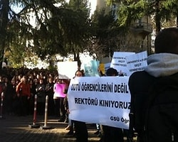 Galatasaray Üniversitesi Ayakta: 'Rektör İstifa'