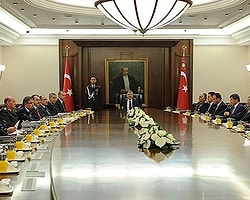 MGK Toplantısı Başladı