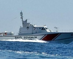 Türk ve Yunan Botu Kafa Kafaya Geldi