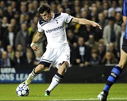 Tottenham'da Bale Şov Yaptı