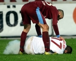 Trabzonsporlu Taraftar Teslim Oldu