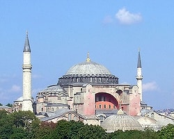 Ayasofya Törenle Açıldı