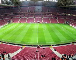Arena'da Zemin Çalışması Başladı