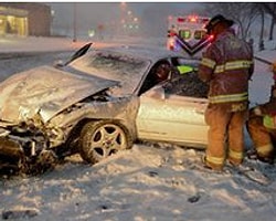 Kar Fırtınası ABD'de 16 Can Aldı