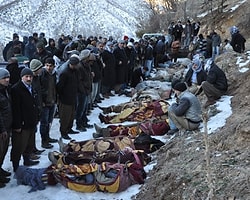 Birinci sayfalarda Roboski
