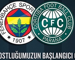 Coritiba'dan Fenerbahçe'ye Jest