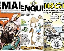 Mizah Dergisi Kapağı Beğenmek Suç