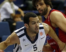 Anadolu Efes Top 16'Ya Kötü Başladı
