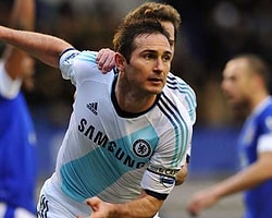 Chelsea, Everton'u Lampard'la Yıktı: 1-2