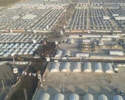 Başbakan'ın Helikopterinden Akçakale Kampı