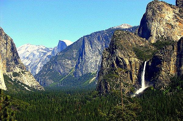 Yosemite Doğa Parkı, Californiya Amerika