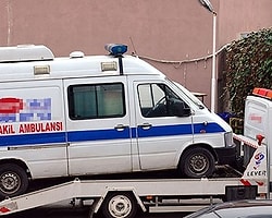 Ambulanstan uyuşturucu çıktı