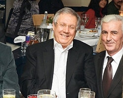Aziz Yıldırım Eşiyle Eğlencede