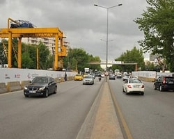 İnönü Bulvarı Mart'ta Trafiğe Açılacak