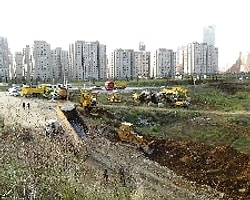 İstanbul Finans Merkezi İçin İlk Kazma Vuruldu