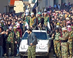 Suriye Muhaliflerden Kimyasal Silah İtirafı