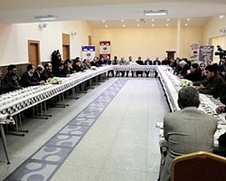 Teröristlerle Toplantı Yaptılar