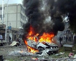 Şam'da Benzin İstasyonu Bombalandı, Onlarca Ölü Olduğu Bildiriliyor