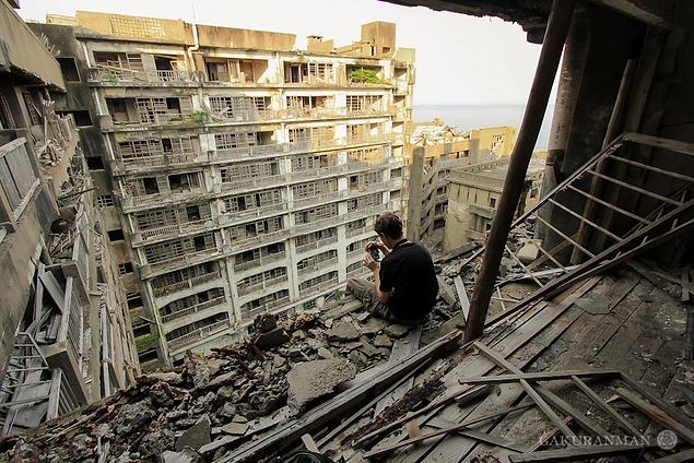 Japonya'nın Hayalet Şehri: Hashima Adası