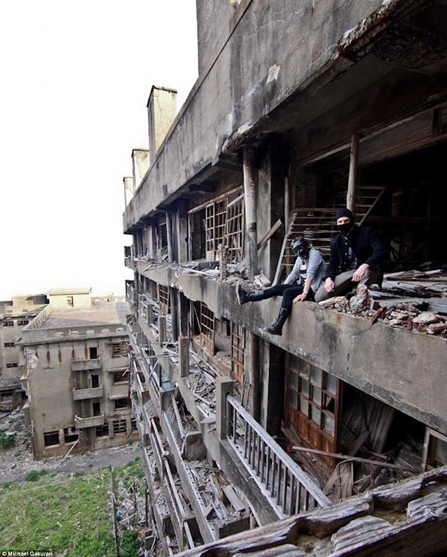 Japonya'nın Hayalet Şehri: Hashima Adası