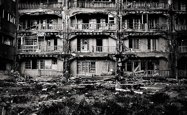 Japonya'nın Hayalet Şehri: Hashima Adası