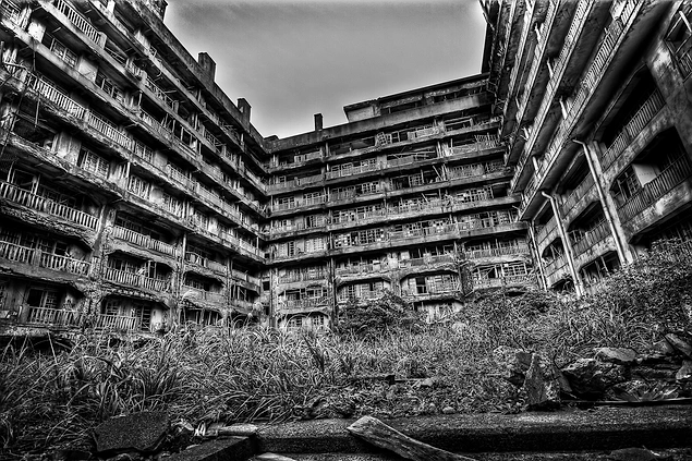 Japonya'nın Hayalet Şehri: Hashima Adası