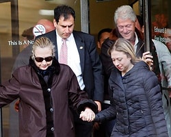Clinton Taburcu Oldu