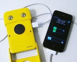Mobil Cihazlar İçin Güneş Enerjili Şarj Cihazı: Wakawaka Power
