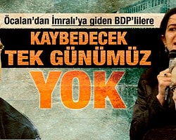 Ahmet Türk Ve Ayla Akat Ata İmralı'da