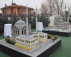 En Büyük Minyatür Parkı Konya'ya Yapılacak
