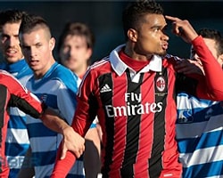 Milan'a Hazırlık Maçında Büyük Şok