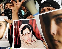 Taliban'ın vurduğu genç kız taburcu edildi
