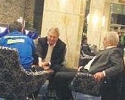 Yıldırım ve Kocaman'ın Tavla Rekabeti