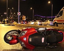 Polis Ters Şeride Girdi: 1 Ölü, 1 Yaralı