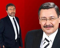 Ahmet Hakan'a, Melih Gökçek'le Beyaz Tv'de Düello Teklifi!