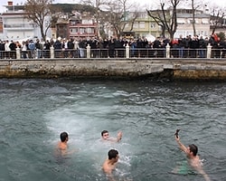 Marmara Denizi'nden Haç Çıkardılar