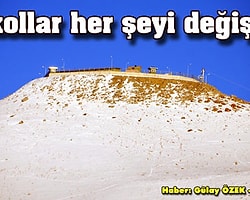 Kalekollar Kaçakçılığı Önledi, Köylüler Göçe Başladı