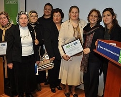 Dikiş Makinesiyle Başladı, Şimdi Atölye Sahibi Oldu!