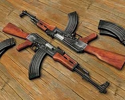 Uludere'de 5 Kaleşnikof Yakalandı!