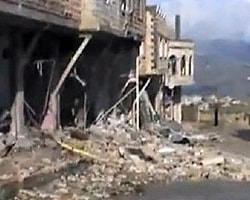 Humus'un Tarihi Beldesi Bombalandı