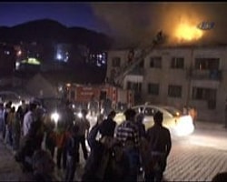 "Alev Alev" Yandı Bitti Kül Oldu
