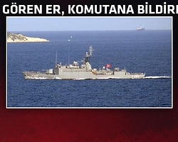 Savaş Gemisine Baskın Yapıldı, Çıkan Şok Etti!