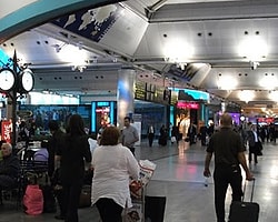 'Siz Siz Olun Sakın Havaalanında Ölmeyin'