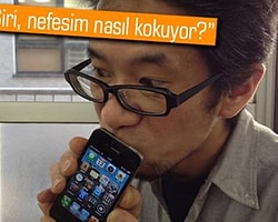 iPhone Ağzı Kokan Sahibini Uyaracak