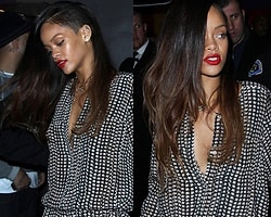Rihanna'nın Uzun Saçları