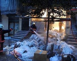İstanbul'da Korkutan Yangın