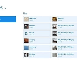 Windows 8 Dropbox Uygulaması Çıktı